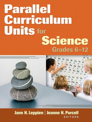 cover image of Parallel Curriculum Units for Science, Grades 6-12